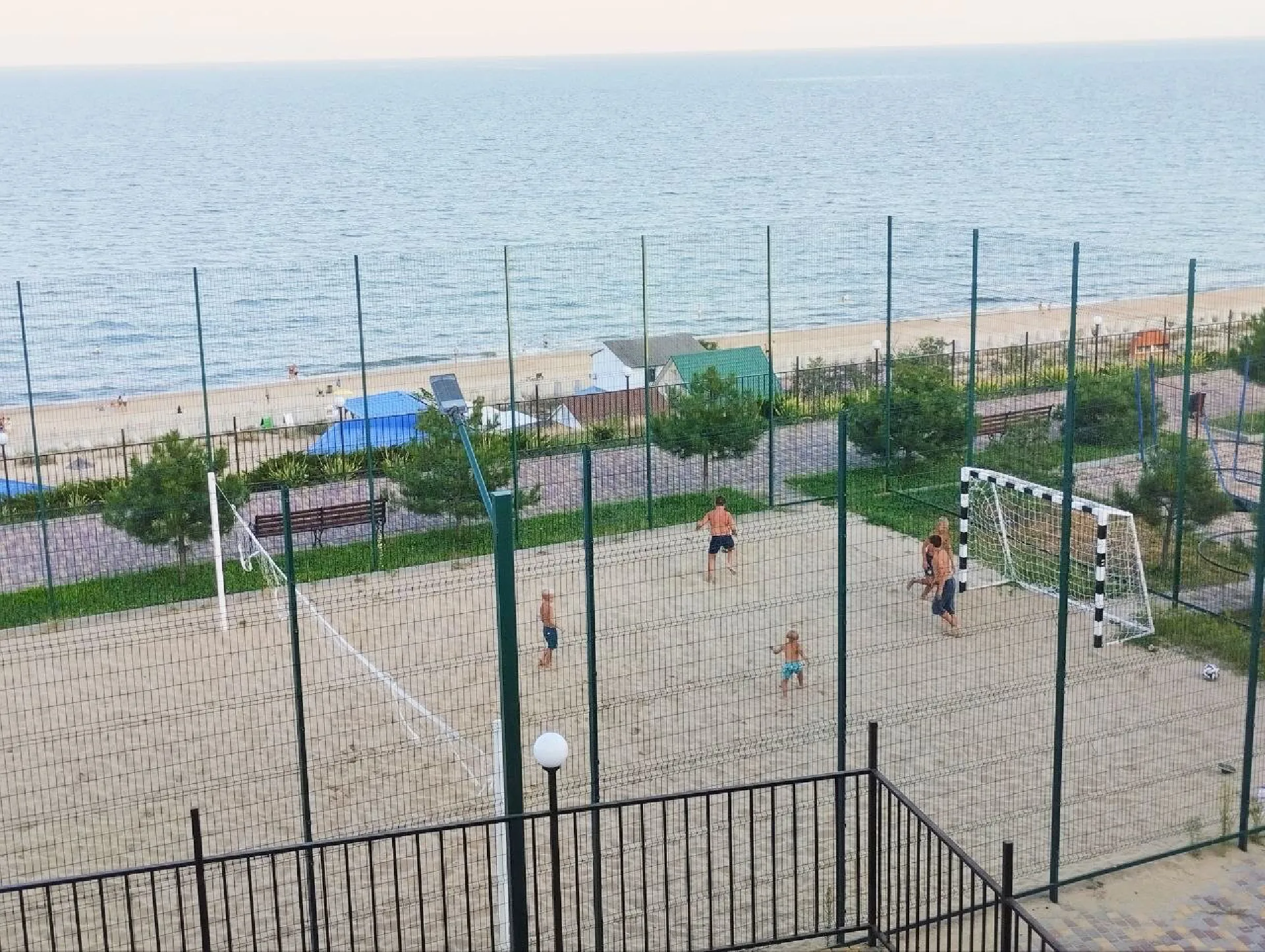 Спортивні майданчики